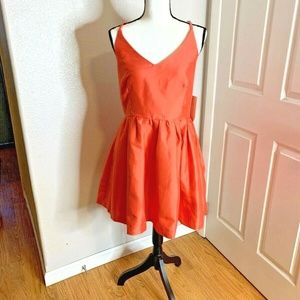 Chloe Lewis Womens Sz 12 With Love Collection Prom Dress Salmon Girls On Film Ho